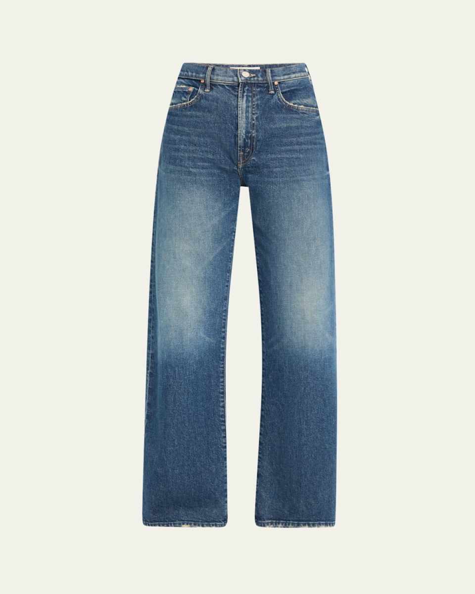 The Lasso Sneak Distressed Jeans
